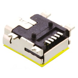 500 pcs - Wurth Elektronik Right Angle, SMT, Socket Type B USB Connector