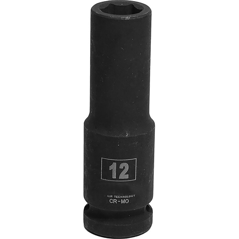 1 pcs - RS PRO 12mm, 1/2 in Drive Deep Impact Socket Hexagon