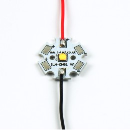 1 pcs - ILS ILH-PO01-WM70-SC221-WIR200., OSRAM OSCONIQ® P3030 LED Array, 1 White LED (3000K)