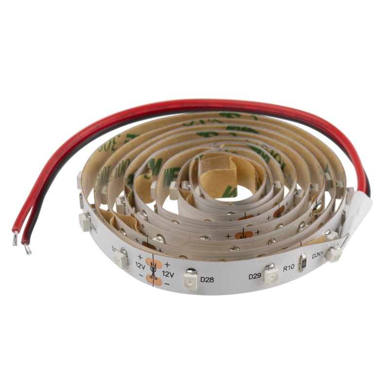 1 pcs - RS PRO 12V Red LED Strip Light, 1m Length