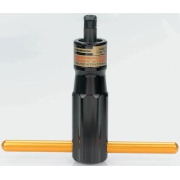 1 pcs - RS PRO Pre-Settable Hex Torque Screwdriver, 1 - 13.6Nm, 1/4 in Drive, ±6 % Accuracy - RS Calibrated