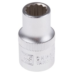 1 pcs - RS PRO 1/2 in Drive 11mm Standard Socket, 12 point
