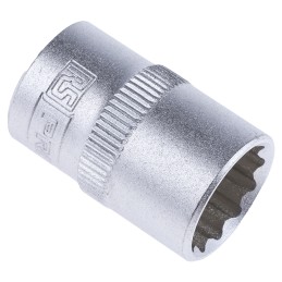 1 pcs - RS PRO 3/8 in Drive 13mm Standard Socket, 12 point