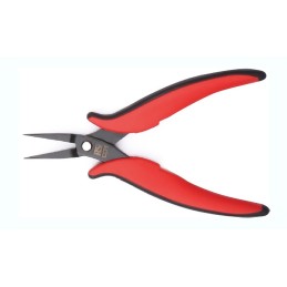 1 pcs - RS PRO Long Nose Pliers, 155 mm Overall, Straight Tip, 28mm Jaw