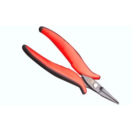 1 pcs - RS PRO Long Nose Pliers, 155 mm Overall, Straight Tip, 28mm Jaw