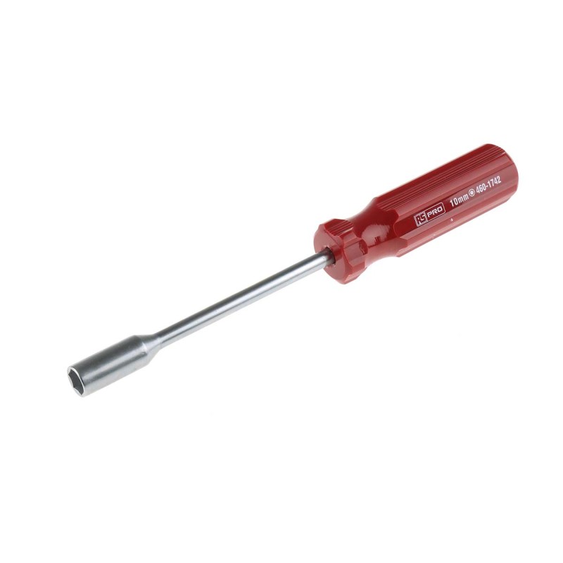 1 pcs - RS PRO Hexagon Nut Driver, 10 mm Tip