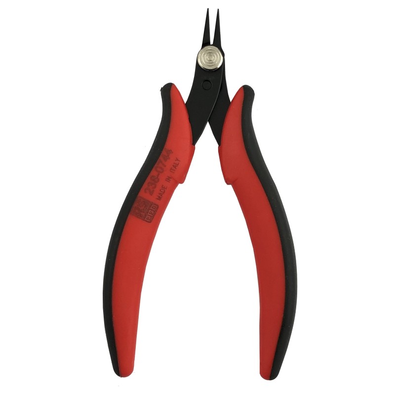 1 pcs - RS PRO Long Nose Pliers, 136 mm Overall, Straight Tip, 12mm Jaw