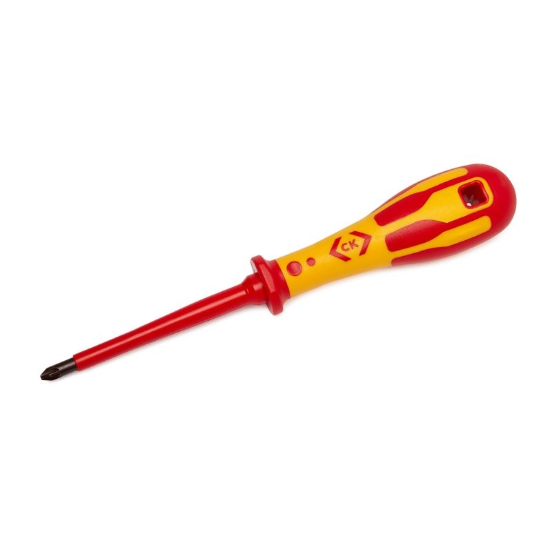 1 pcs - CK Phillips Screwdriver, PZ3 Tip, 150 mm Blade, VDE/1000V, 285 mm Overall