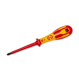 1 pcs - CK Phillips Screwdriver, PH3 Tip, 150 mm Blade, VDE/1000V, 285 mm Overall