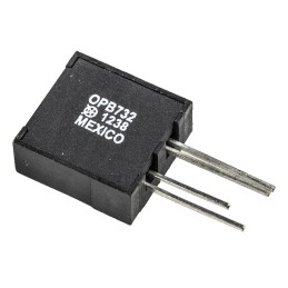 1 pcs - OPB732 Optek, Through Hole Reflective Optical Sensor, Phototransistor Output