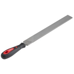 1 pcs - RS PRO 300mm, Second Cut, Hand Engineers File With Soft-Grip Handle