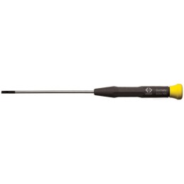 1 pcs - CK Slotted Screwdriver, 2.5 mm Tip, 75 mm Blade, 172 mm Overall