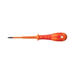 1 pcs - CK Phillips Screwdriver, 125 mm Tip, 125 mm Blade, VDE/1000V, 232 mm Overall