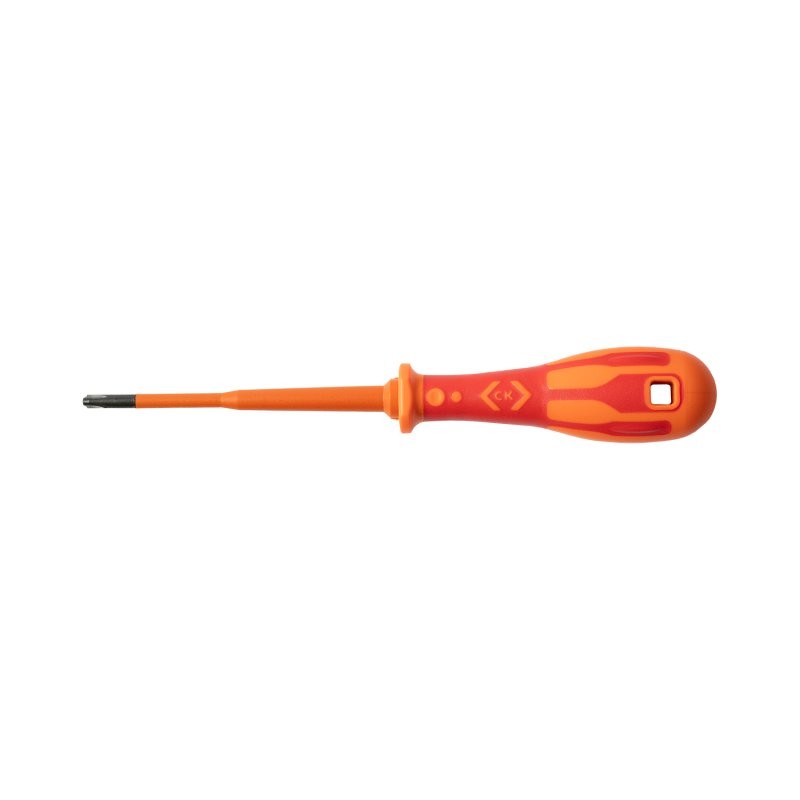 1 pcs - CK Phillips Screwdriver, 125 mm Tip, 125 mm Blade, VDE/1000V, 232 mm Overall