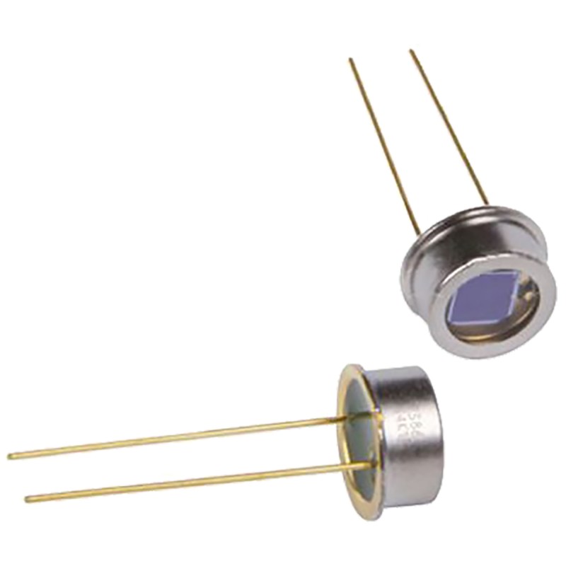 1 pcs - Hamamatsu, S1223 IR + Visible Light Si Photodiode, Through Hole TO-5