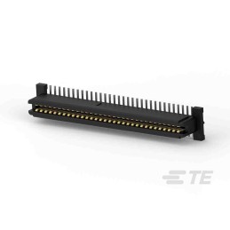 650 pcs - TE Connectivity Vertical Female Edge Connector, Surface Mount, 64-Contacts, 1mm Pitch, 2-Row, Solder Termination
