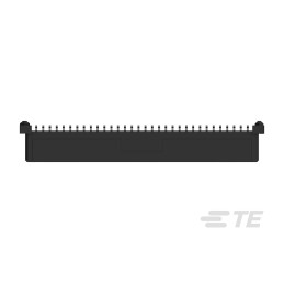 650 pcs - TE Connectivity Vertical Female Edge Connector, Surface Mount, 64-Contacts, 1mm Pitch, 2-Row, Solder Termination