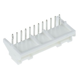 10 pcs - JST PA Series Right Angle Through Hole PCB Header, 12 Contact(s), 2.0mm Pitch, 1 Row(s), Shrouded