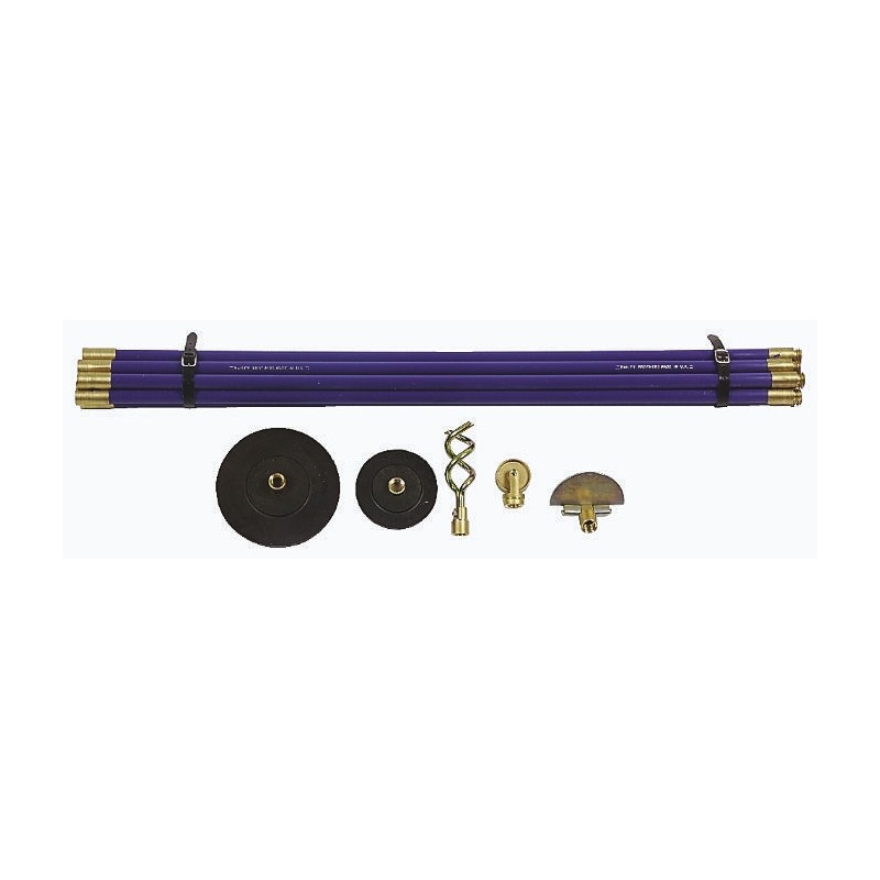 1 pcs - RS PRO Drain Rod Set for use with Drains