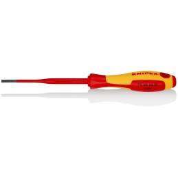 1 pcs - Knipex Slotted Screwdriver, VDE/1000V