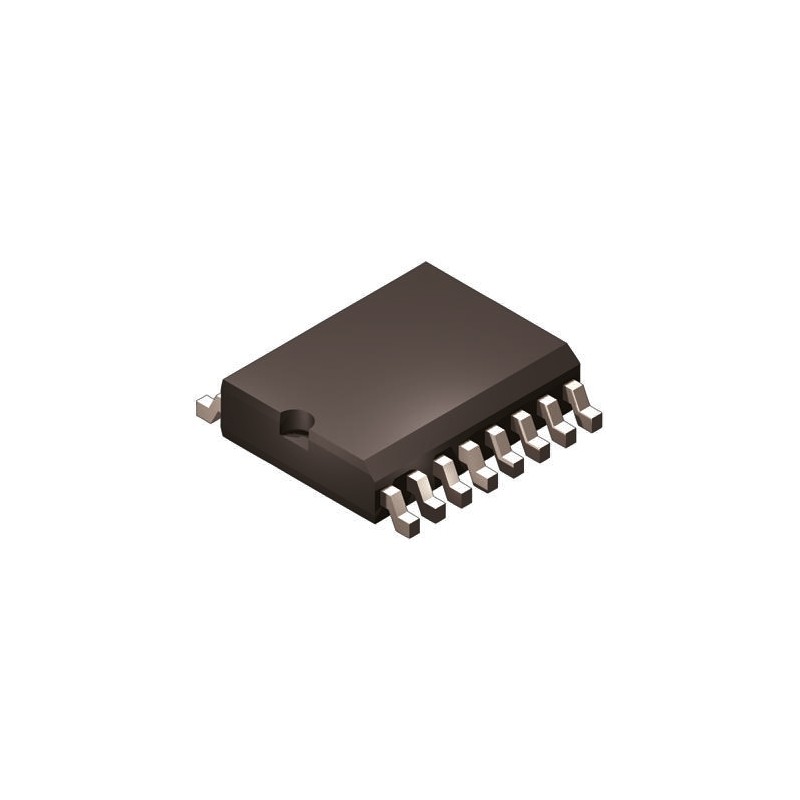 1 pcs - ISO7240CFDW Texas Instruments, 4-Channel Digital Isolator, 2.5 kVrms
