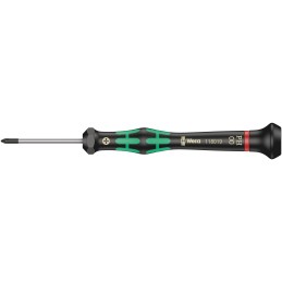 1 pcs - Wera Phillips Precision Screwdriver, PH00 Tip, 40 mm Blade, 137 mm Overall