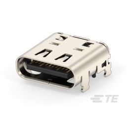800 pcs - TE Connectivity Right Angle, SMT, Socket Type Standard 4.0 USB Connector