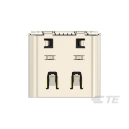 800 pcs - TE Connectivity Right Angle, SMT, Socket Type Standard 4.0 USB Connector