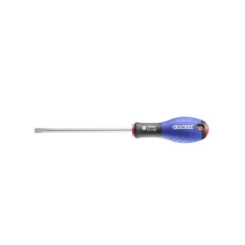 1 pcs - Expert by Facom Slotted Screwdriver, 1/4 in Tip
