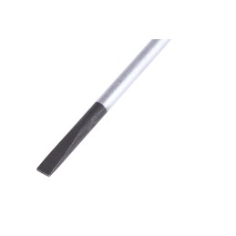 1 pcs - Facom Slotted Screwdriver, 4 x 0.8 mm Tip, 150 mm Blade, 259 mm Overall