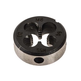 1 pcs - EVENTUS Thread Die, M8 x 1.25mm Pitch, 25mm od