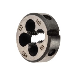 1 pcs - EVENTUS Thread Die, M8 x 1.25mm Pitch, 25mm od