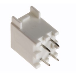 10 pcs - Hirose DF33C Series Straight Through Hole PCB Header, 4 Contact(s), 3.3mm Pitch, 2 Row(s), Shrouded