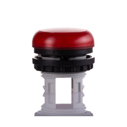 1 pcs - Eaton Red Pilot Light Head, 22.5mm Cutout M22 Series