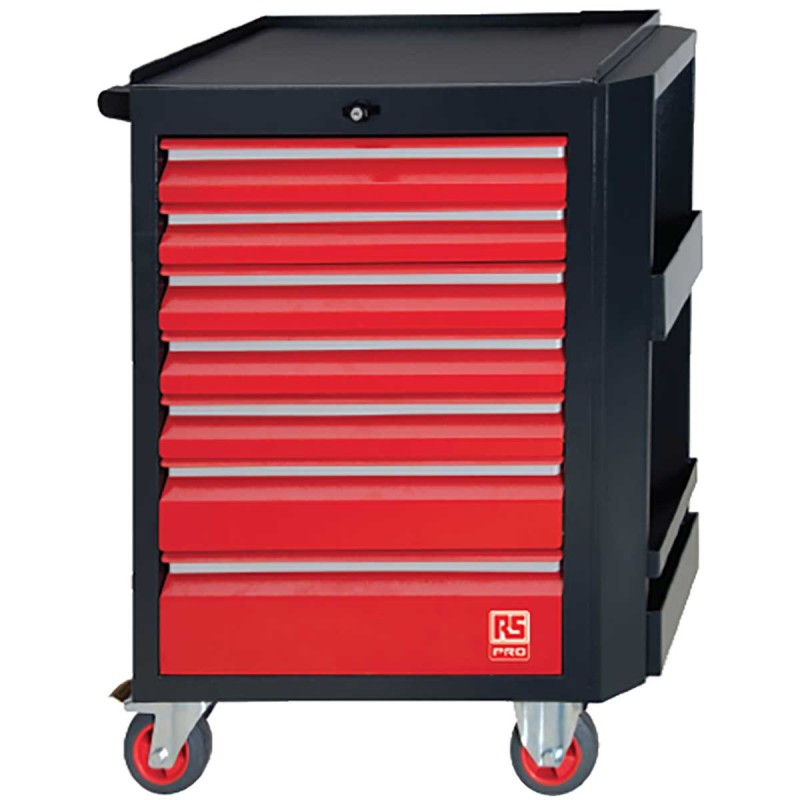 1 pcs - RS PRO 240 Piece Technicians Tool Kit with Trolley, VDE Approved