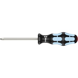 1 pcs - Wera Phillips Screwdriver, PH2 Tip, 100 mm Blade, 205 mm Overall
