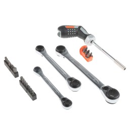 1 pcs - Bahco Driver Bit Set 25 Pieces