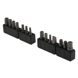 1 pcs - Bahco Driver Bit Set 25 Pieces