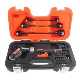 1 pcs - Bahco Driver Bit Set 25 Pieces