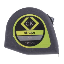 1 pcs - CK ST 5m Tape Measure, Metric