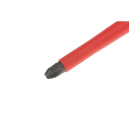 1 pcs - Wera Phillips Insulated Screwdriver, PH4 Tip, 200 mm Blade, VDE/1000V, 312 mm Overall