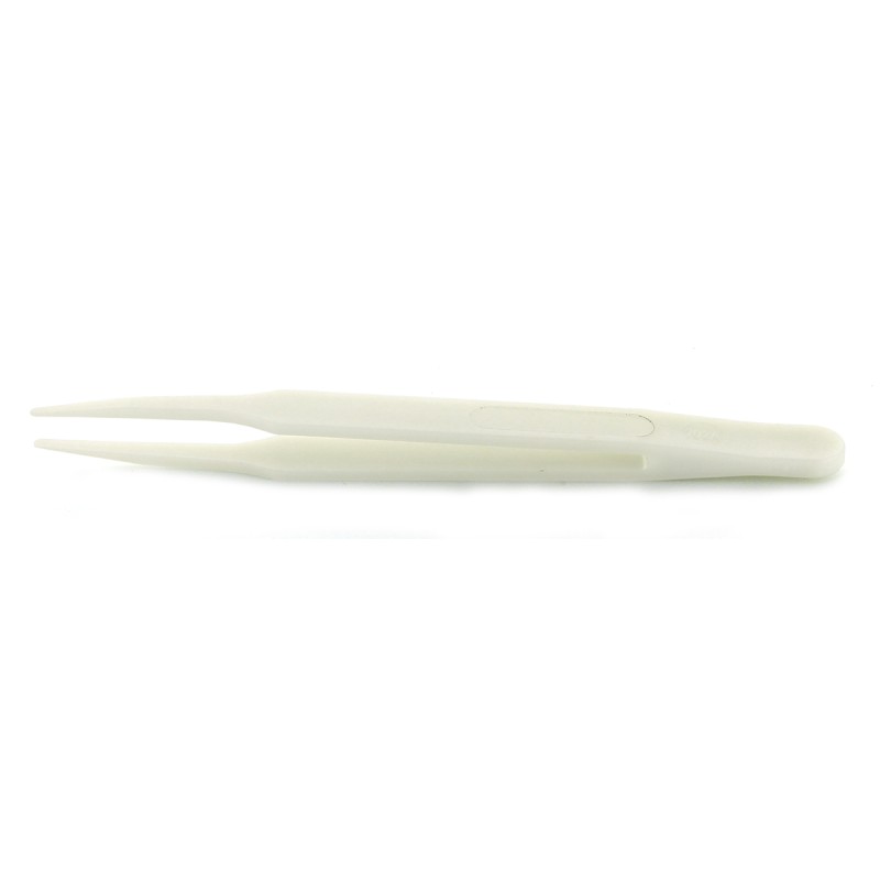 1 pcs - RS PRO 115 mm, Delrin Plastic, Tweezers