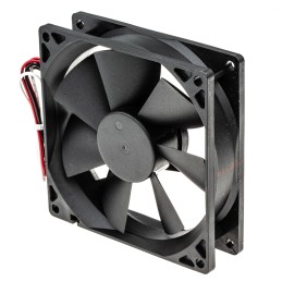 1 pcs - ARX CeraDyna Series Axial Fan, 24 V dc, DC Operation, 108.2m³/h, 4.32W, 180mA Max, 92 x 92 x 25mm