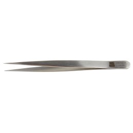 1 pcs - RS PRO 120 mm, Stainless Steel, Tweezers