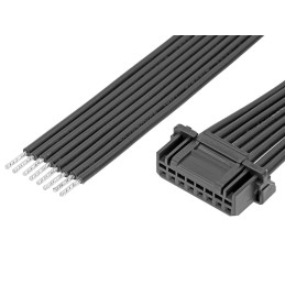 5 pcs - Molex 8 Way Female Micro-One Unterminated Wire to Board Cable