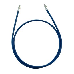 5 pcs - RS PRO Female DF11 to Female DF11 Crimped Wire, 300mm, 0.25mm², Blue