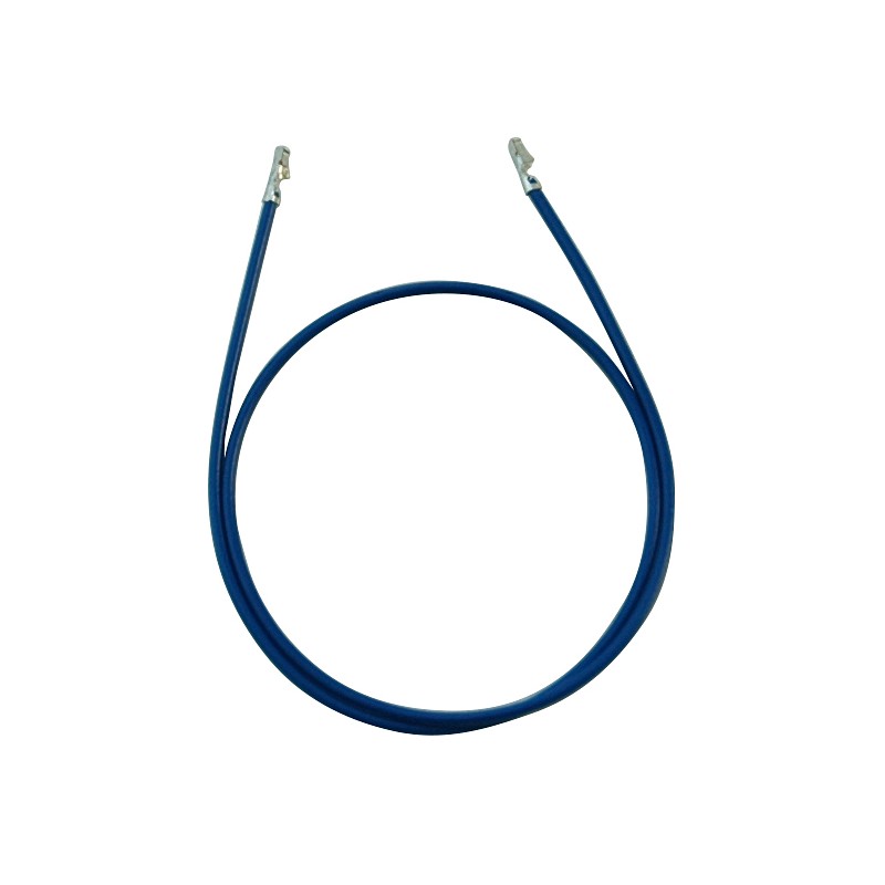 5 pcs - RS PRO Female DF11 to Female DF11 Crimped Wire, 300mm, 0.25mm², Blue