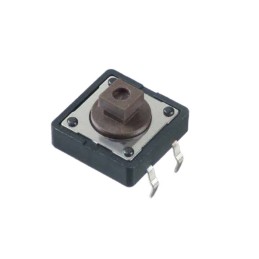 40 pcs - Brown Tact Switch, SPST 50mA 4.3mm Through Hole