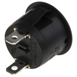 1 pcs - RS PRO Red Panel Mount Indicator, 12V dc, 20.6mm Mounting Hole Size