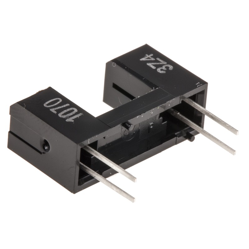 1 pcs - EE-SX1070 Omron, Through Hole Slotted Optical Switch, Phototransistor Output